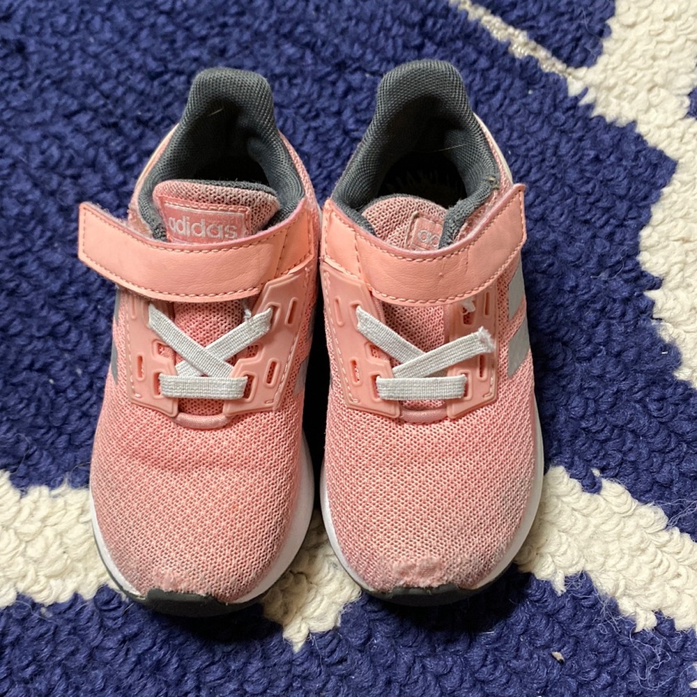 Light Pink Toddler Adidas